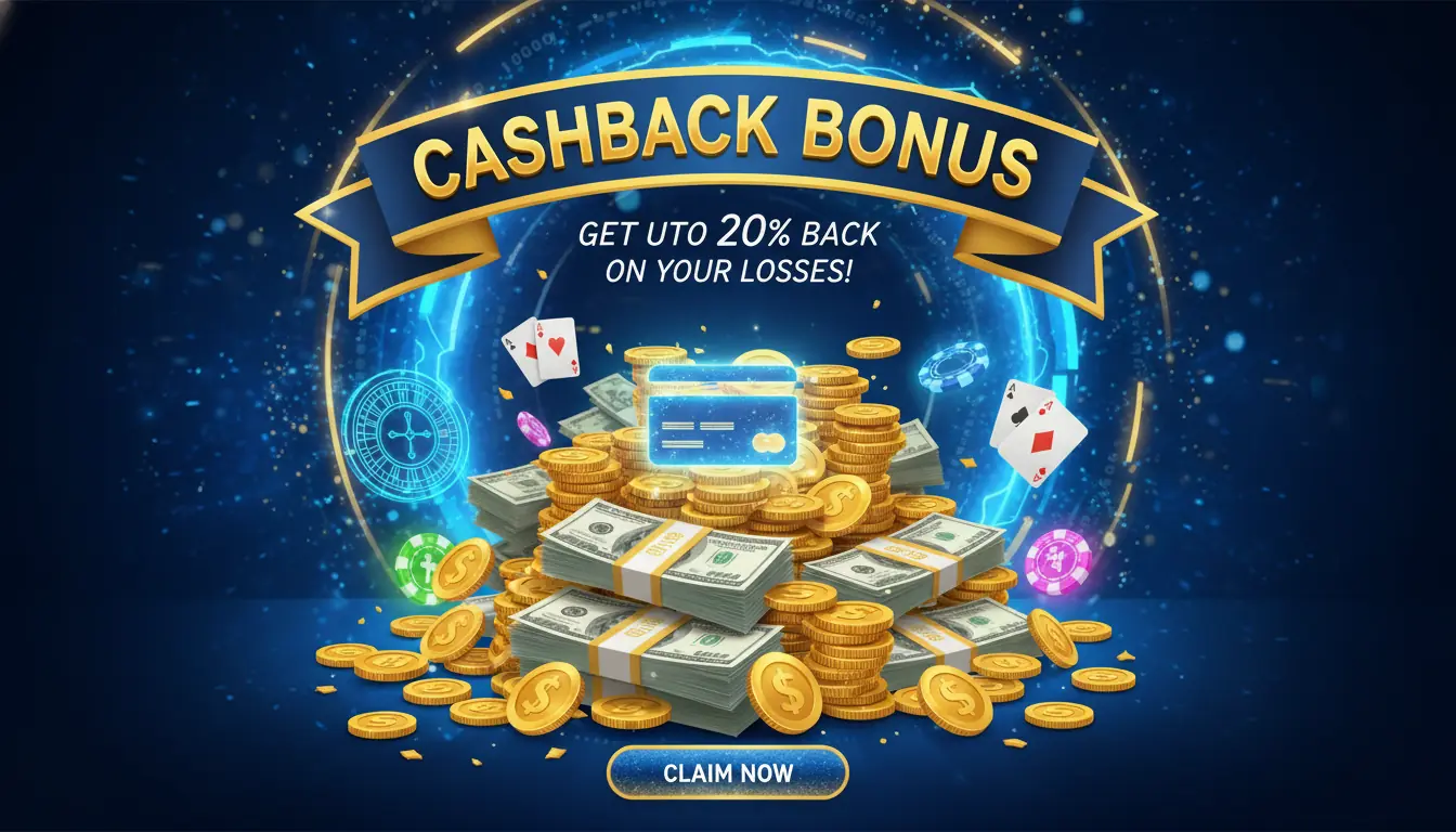 Nitro casino cashback bonus