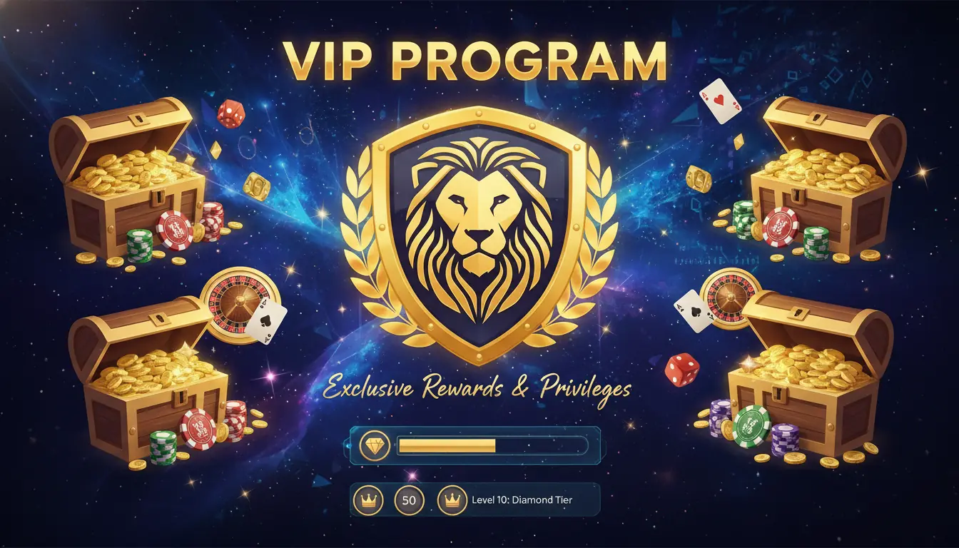 Nitro casino VIP program