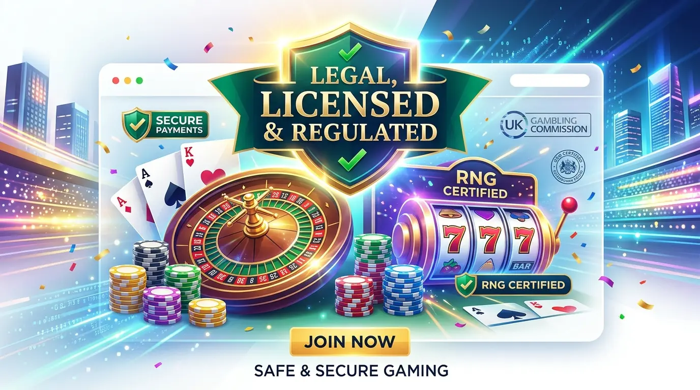 Nitro casino legality