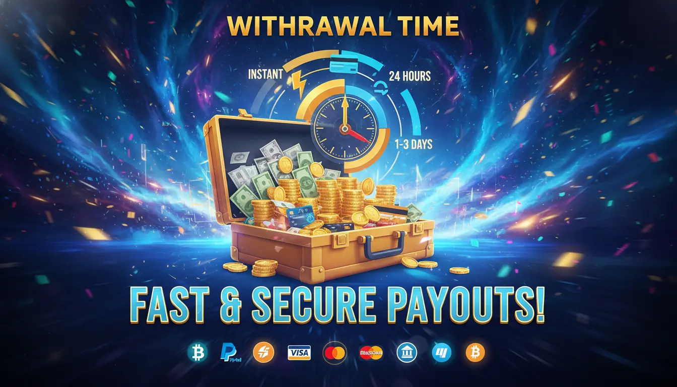 Nitro casino withdrawal time
