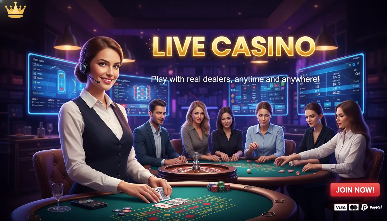 Nitro live casino games